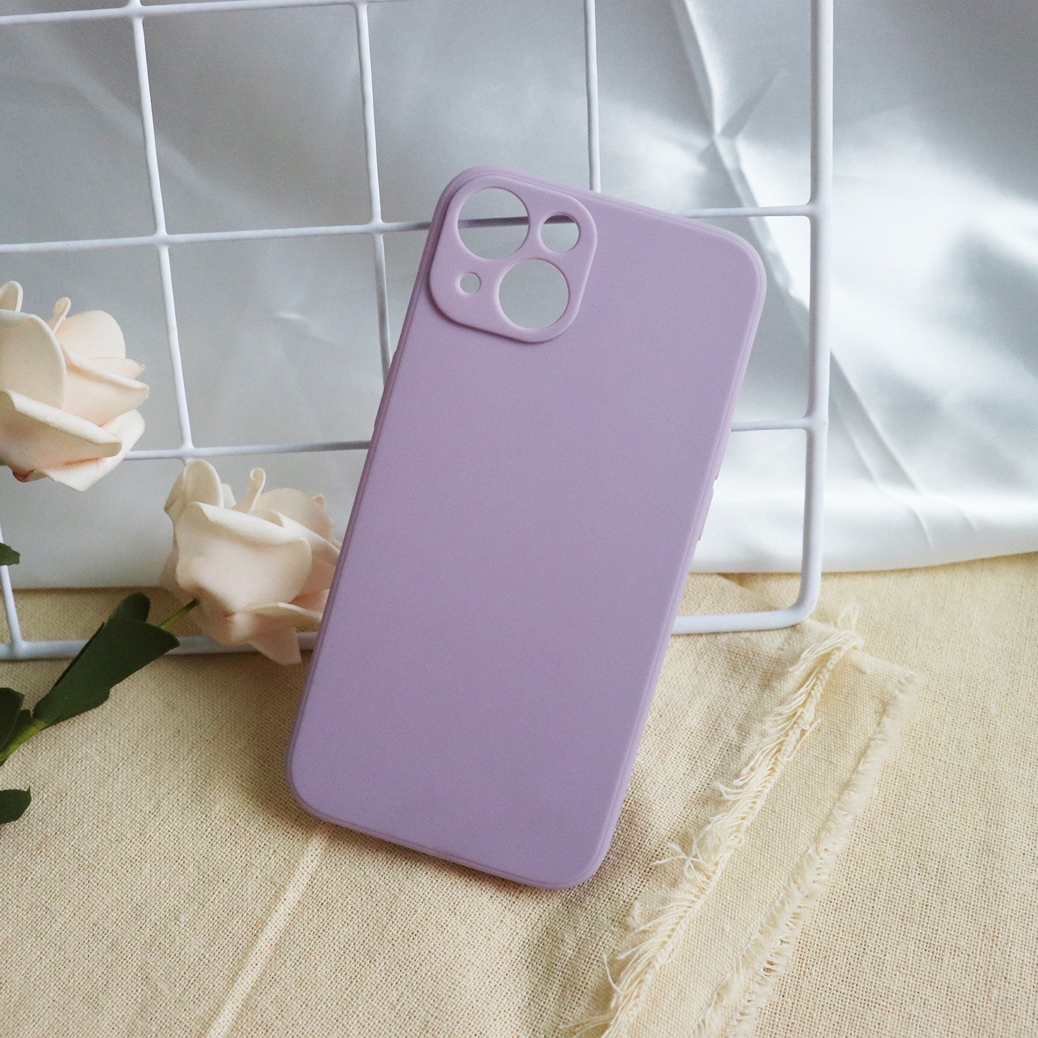 iPhone 14 6.1 Silicone Back Case