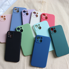 iPhone 14 Pro 6.1 Silicone Back Case