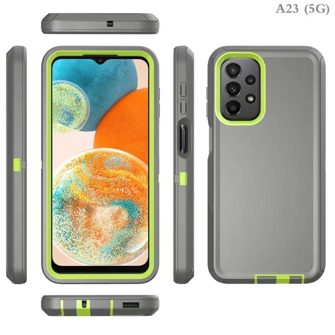 Samsung A12 4G Tough Guardian Robot ShockProof Case