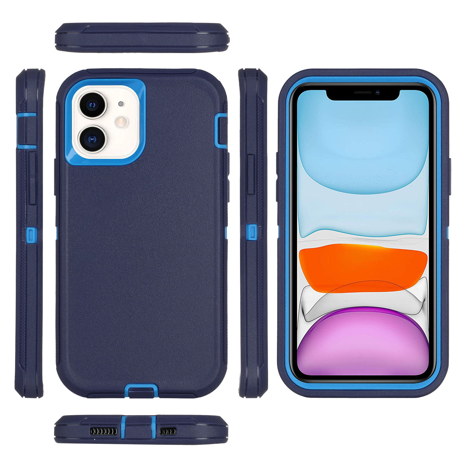 Samsung A11 Tough Guardian Robot ShockProof Case