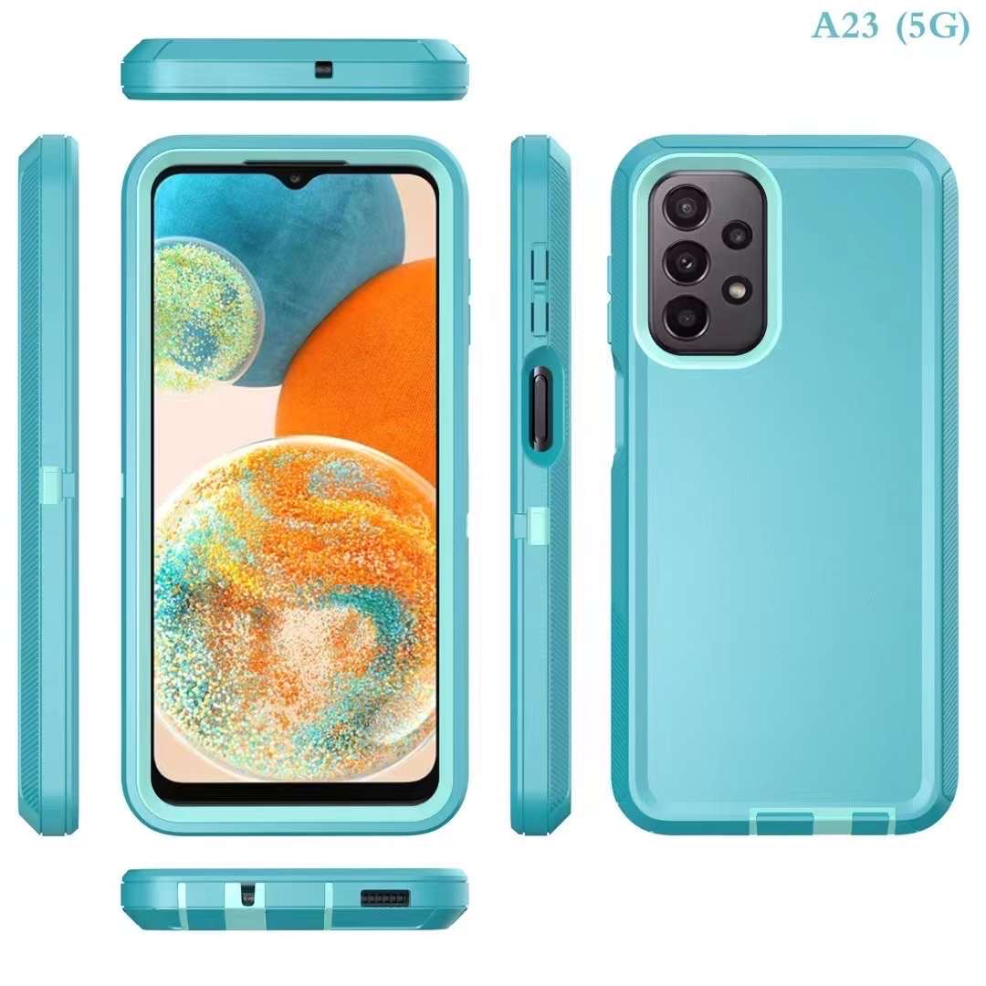 Samsung A11 Tough Guardian Robot ShockProof Case