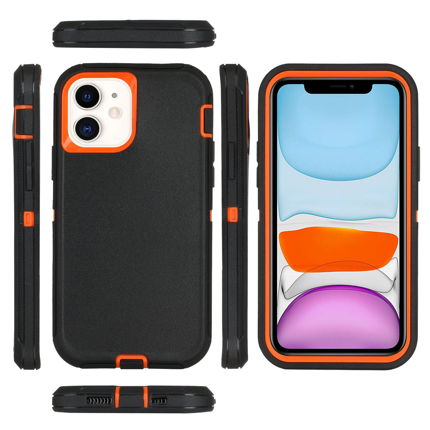 Samsung A11 Tough Guardian Robot ShockProof Case