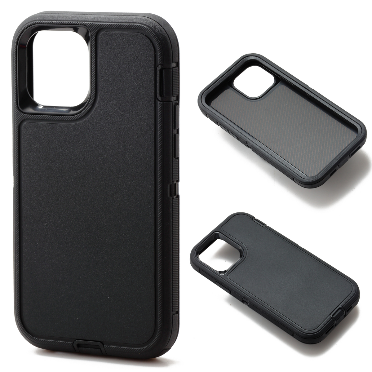 Samsung A12 4G Tough Guardian Robot ShockProof Case