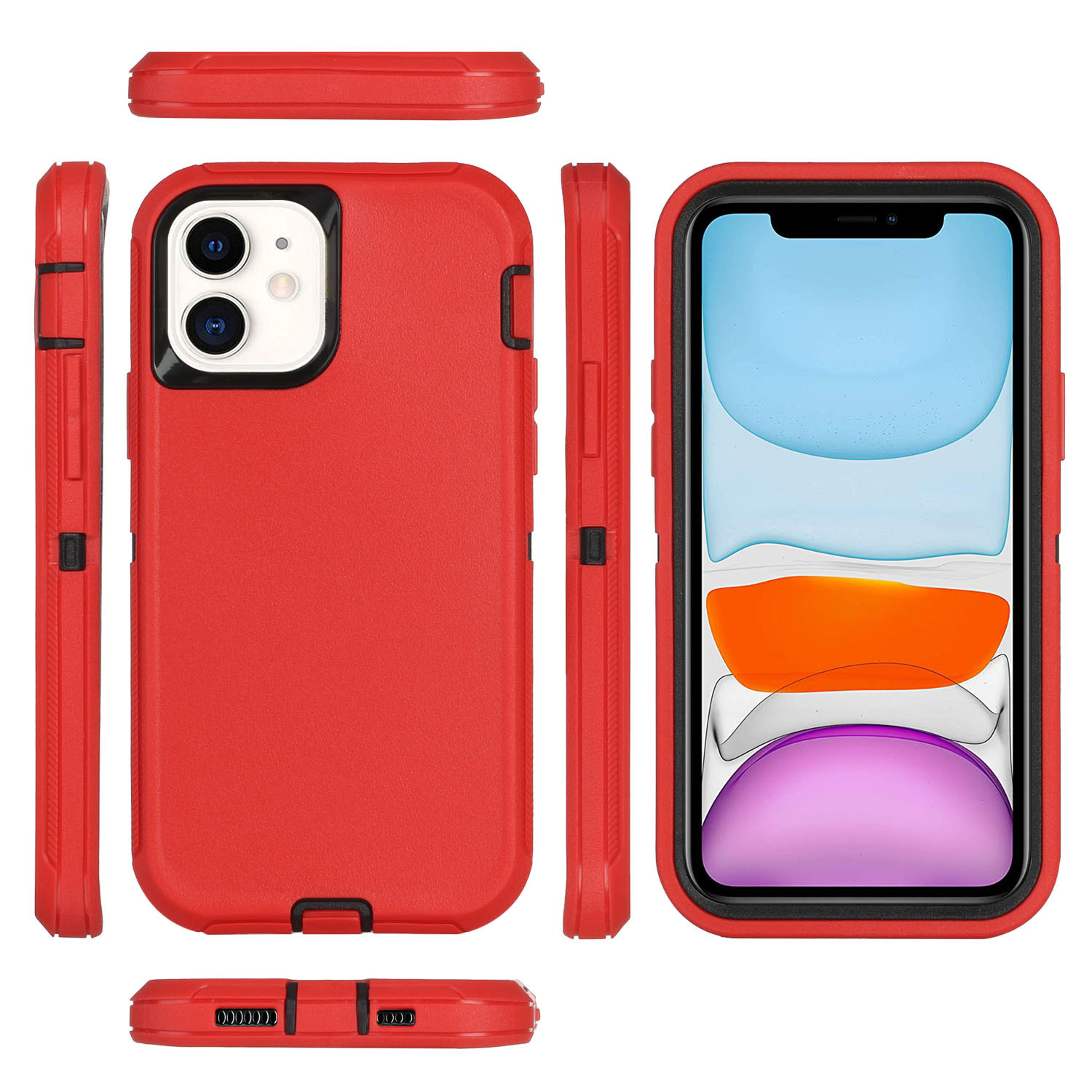 Samsung A11 Tough Guardian Robot ShockProof Case