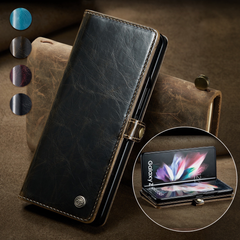 Samsung Z Fold 4 Premium Leather Book Case