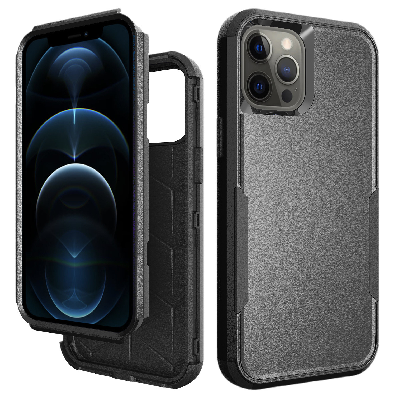 iPhone 14 Max Premium Shockproof Heavy Duty Case