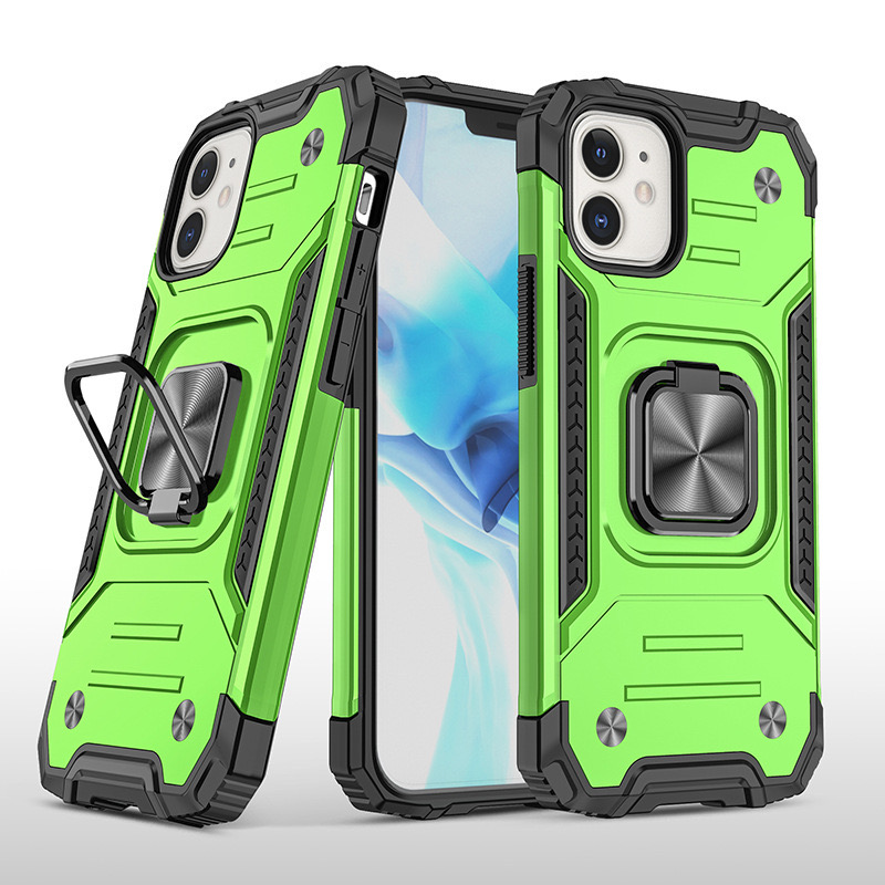 iPhone 14 Pro 6.1 Tough Super Cuirass Back Case ( Grip & Magnet )