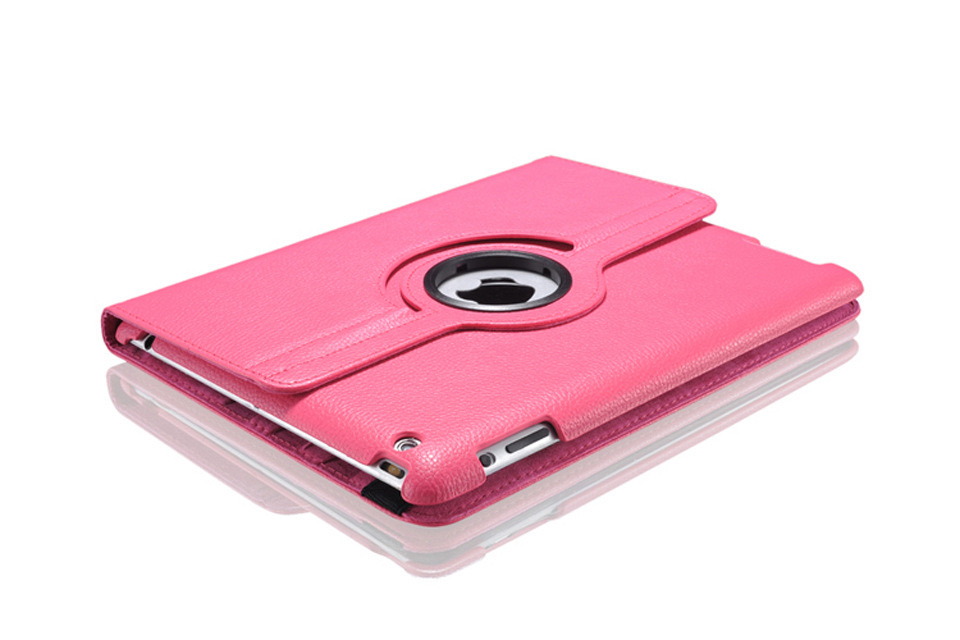 Multiple Fitting 7 inch Book Case Litchi Rotating