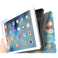 iPad 10.2 / 10.5 Printed Plain Book Case