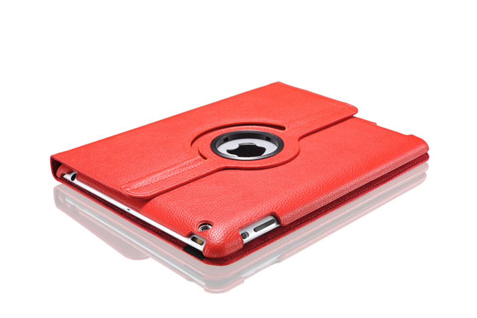 Multiple Fitting 7 inch Book Case Litchi Rotating