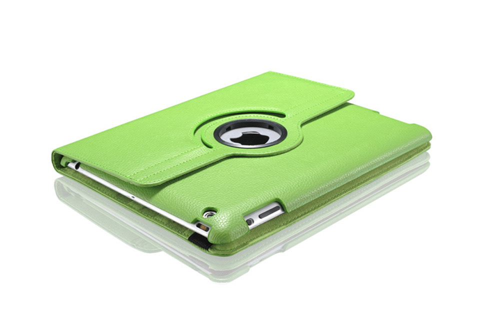 Multiple Fitting 7 inch Book Case Litchi Rotating