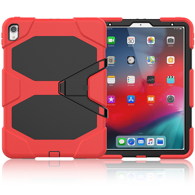 iPad Air 2  9.7  Tough Guardian Robot ShockProof Case