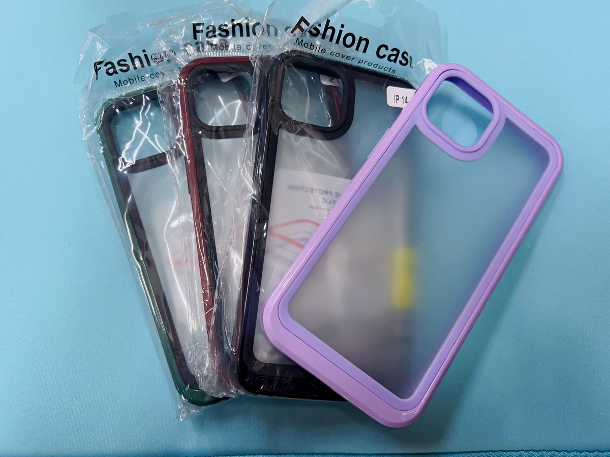 Samsung A22 5G Transparent Protective Back Case