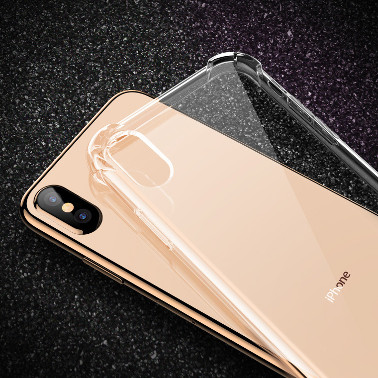 Samsug S21 Clear TPU Jelly Case with Reinforced Edge