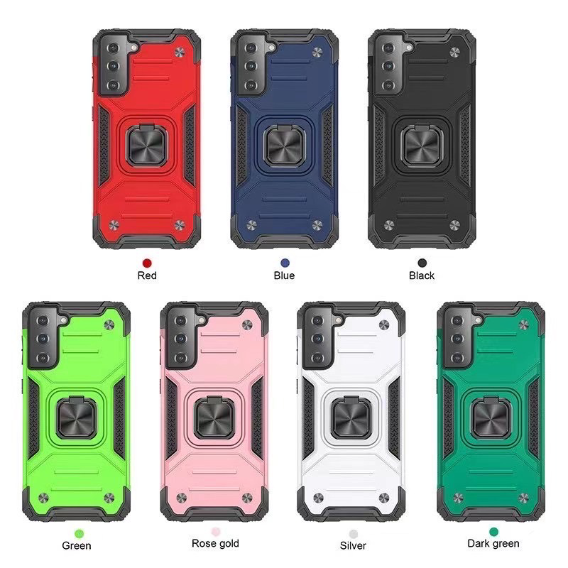 Samsung A34 Tough Super Cuirass Back Case ( Grip & Magnet )