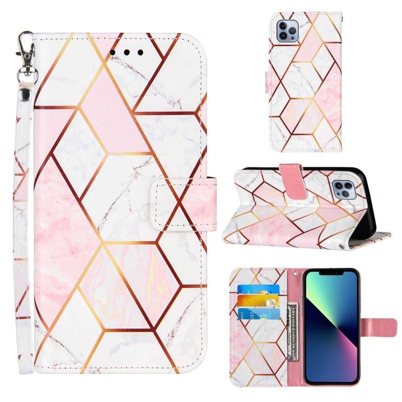 iPhone 11 Pro Max 6.7 Book Case Art Printed With Zipper