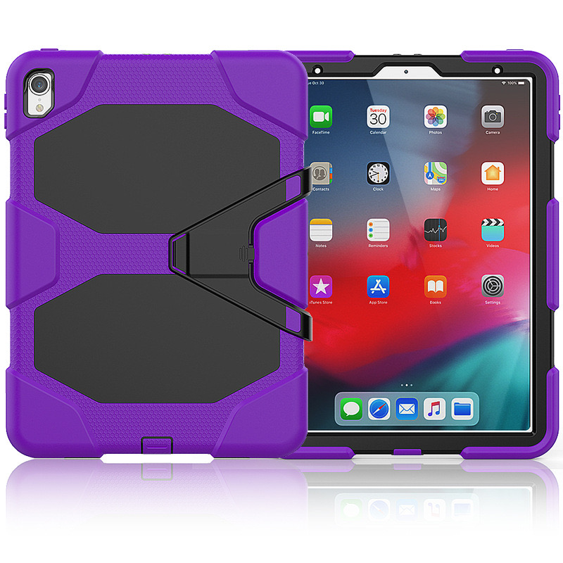 iPad Pro 12.9 2015/2017 Tough Guardian Robot ShockProof Case