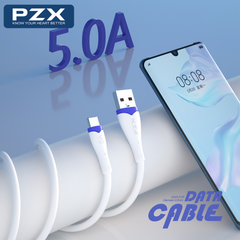 Data Cable Type C 5A 1.5m Fast Charging PZX ( V156 )