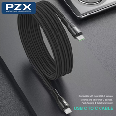 PZX Data Cable USB C To C 2000mm V187 100w Fast Charging