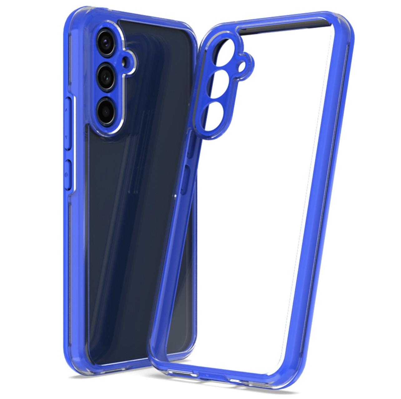 Samsung A34 Transparent Protective Back Case