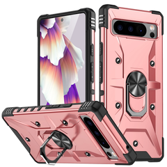 Google Pixel 8 Tough Super Cuirass Back Case ( Grip & Magnet )