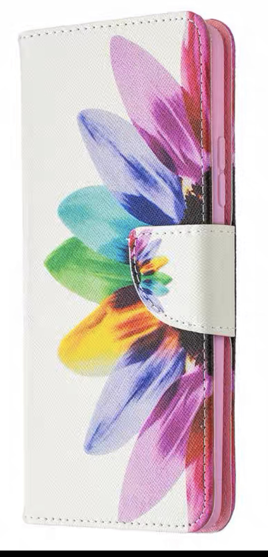 iPhone 12 / 12 Pro 6.1 Book Case Art Printed With Zipper