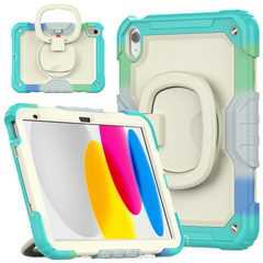 Ipad 10.2 7th/8th Tough Guardian Robot Case(Colorful)