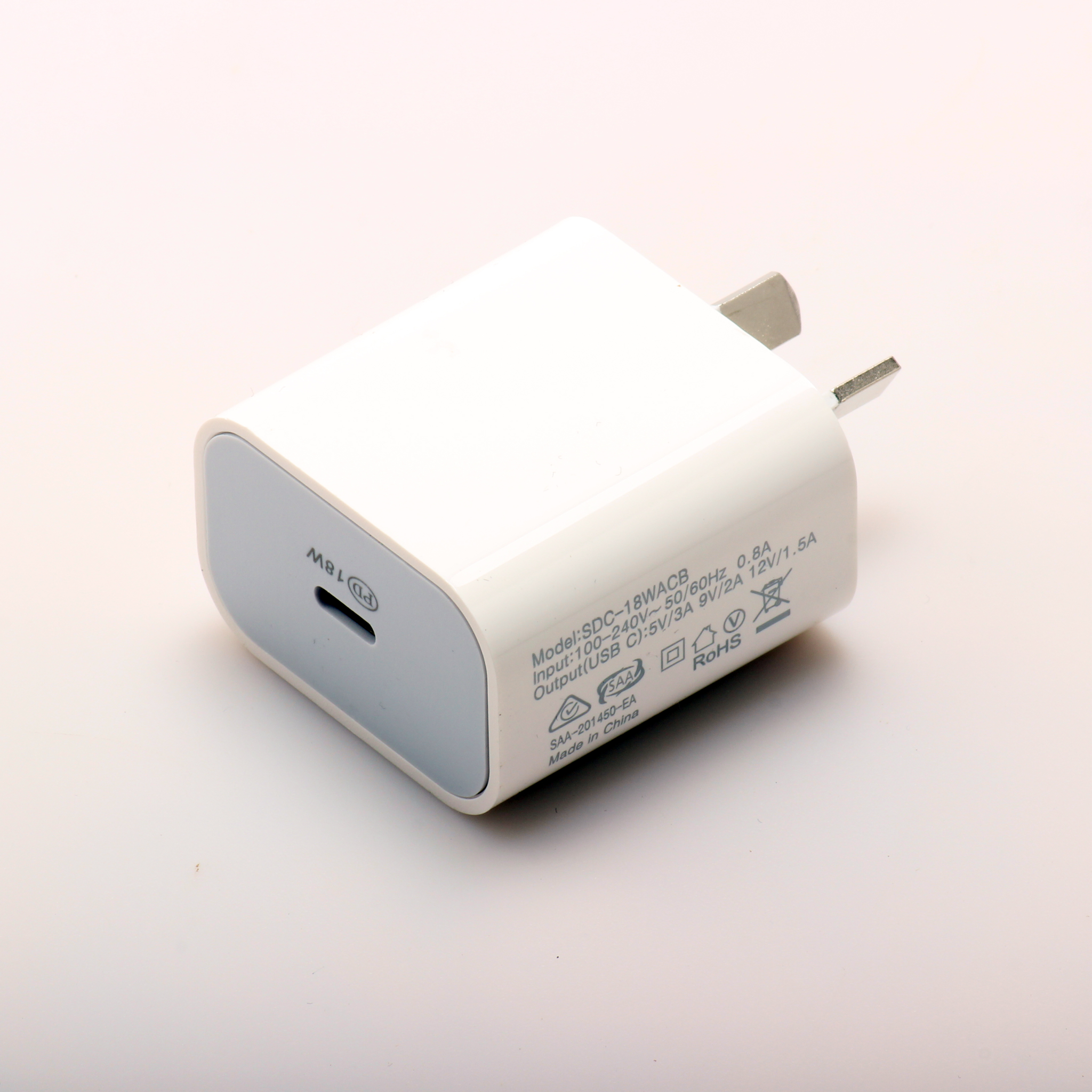 Adapter USB-A 3.0 18W Quick Charger