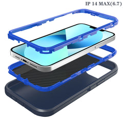 iPhone 14 Max 6.7  Tough Guardian Robot ShockProof Case