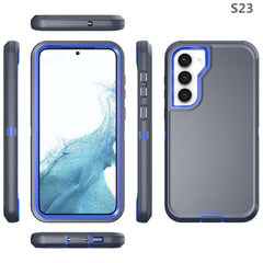 Samsung S23 Tough Guardian Robot ShockProof Case