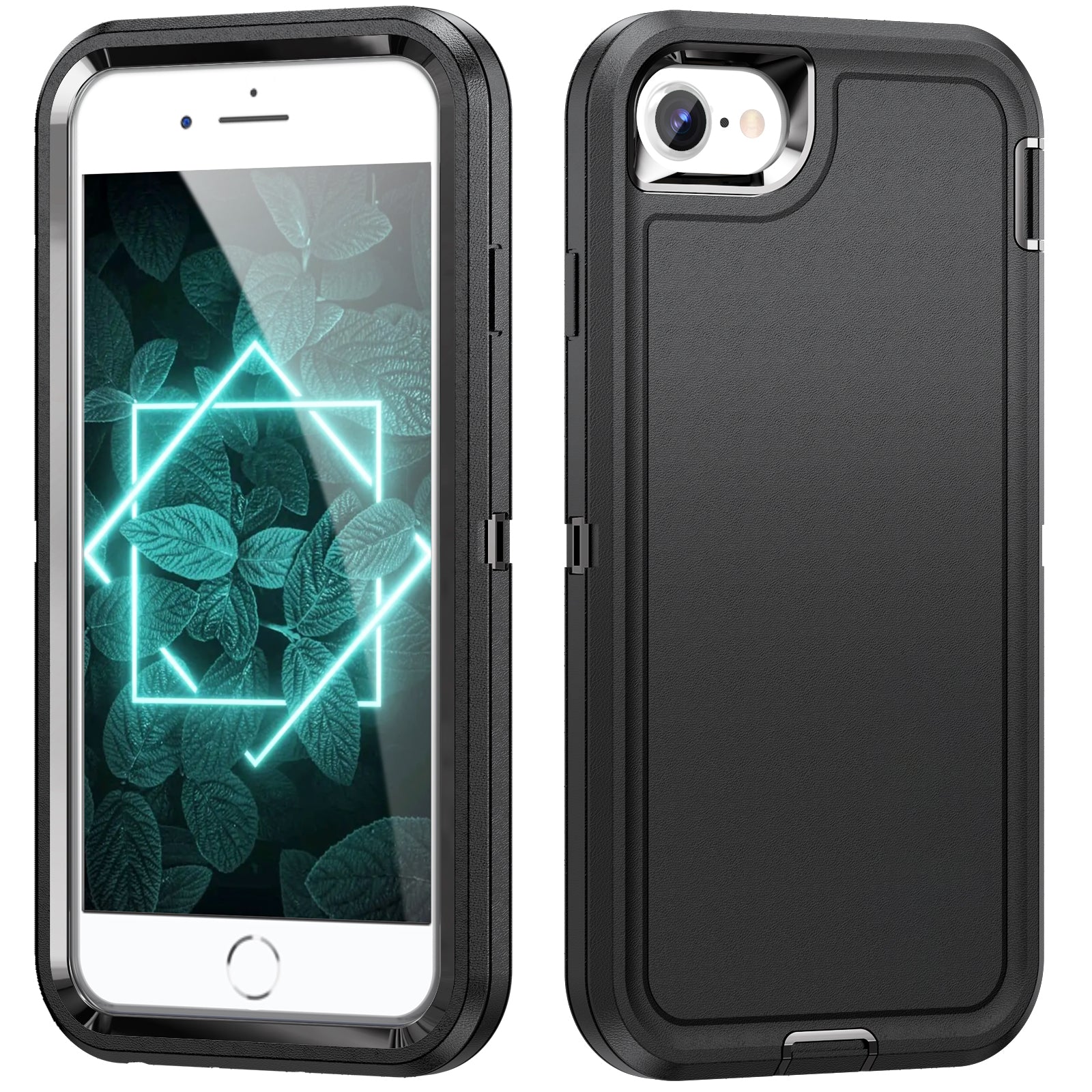 iPhone 7 / 8/SE 4.7  Tough Guardian Robot ShockProof Case