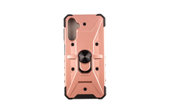 iPhone 15 6.1 Tough Super Cuirass Back Case ( Grip & Magnet )