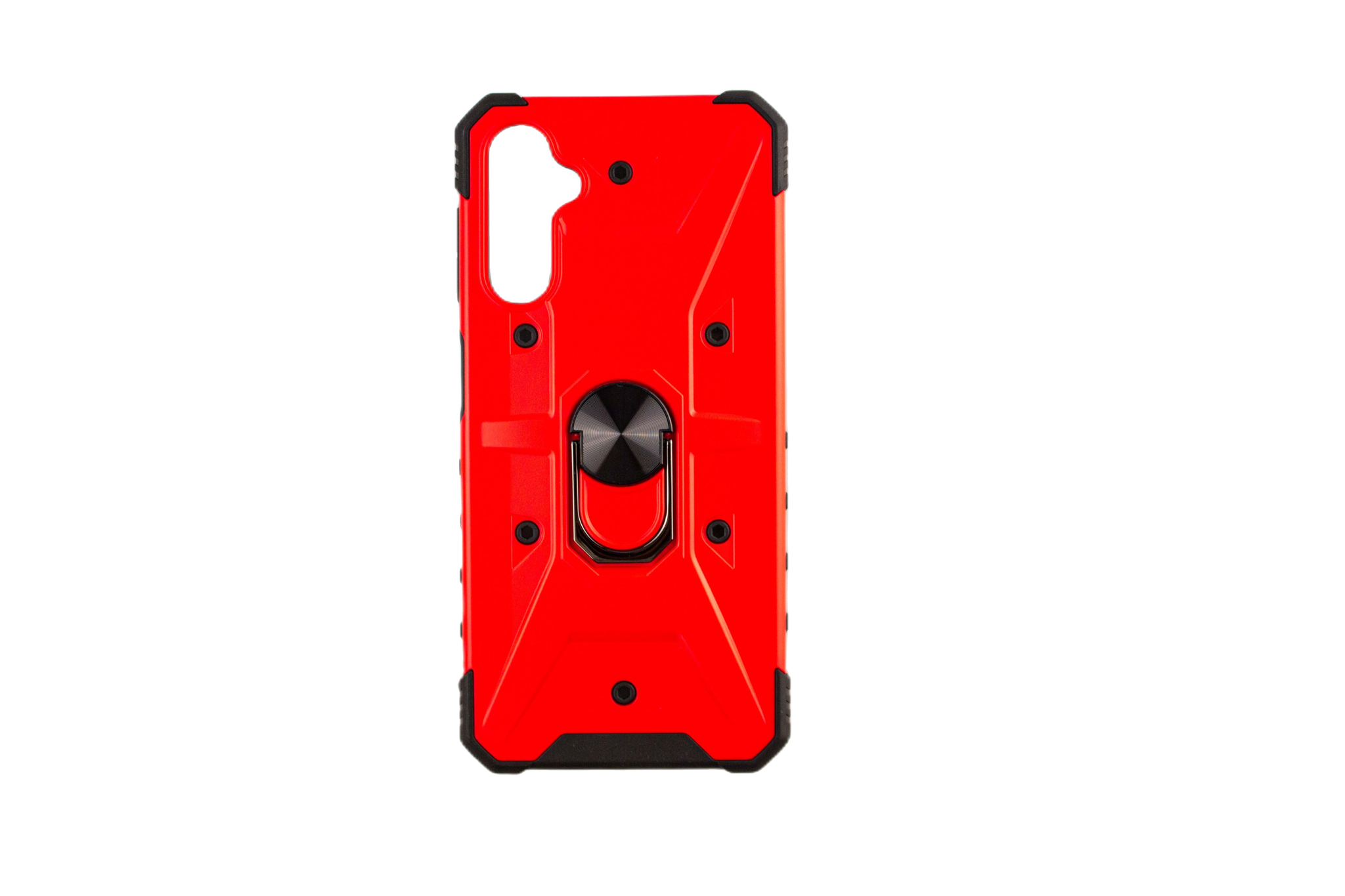 iPhone 15 6.1 Tough Super Cuirass Back Case ( Grip & Magnet )