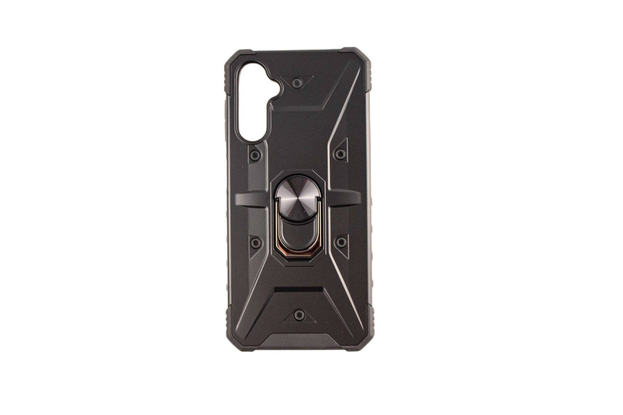 iPhone 15 Plus 6.7 Tough Super Cuirass Back Case ( Grip & Magnet )