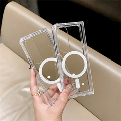Samsung Z Fold 5 Clear Mag Case