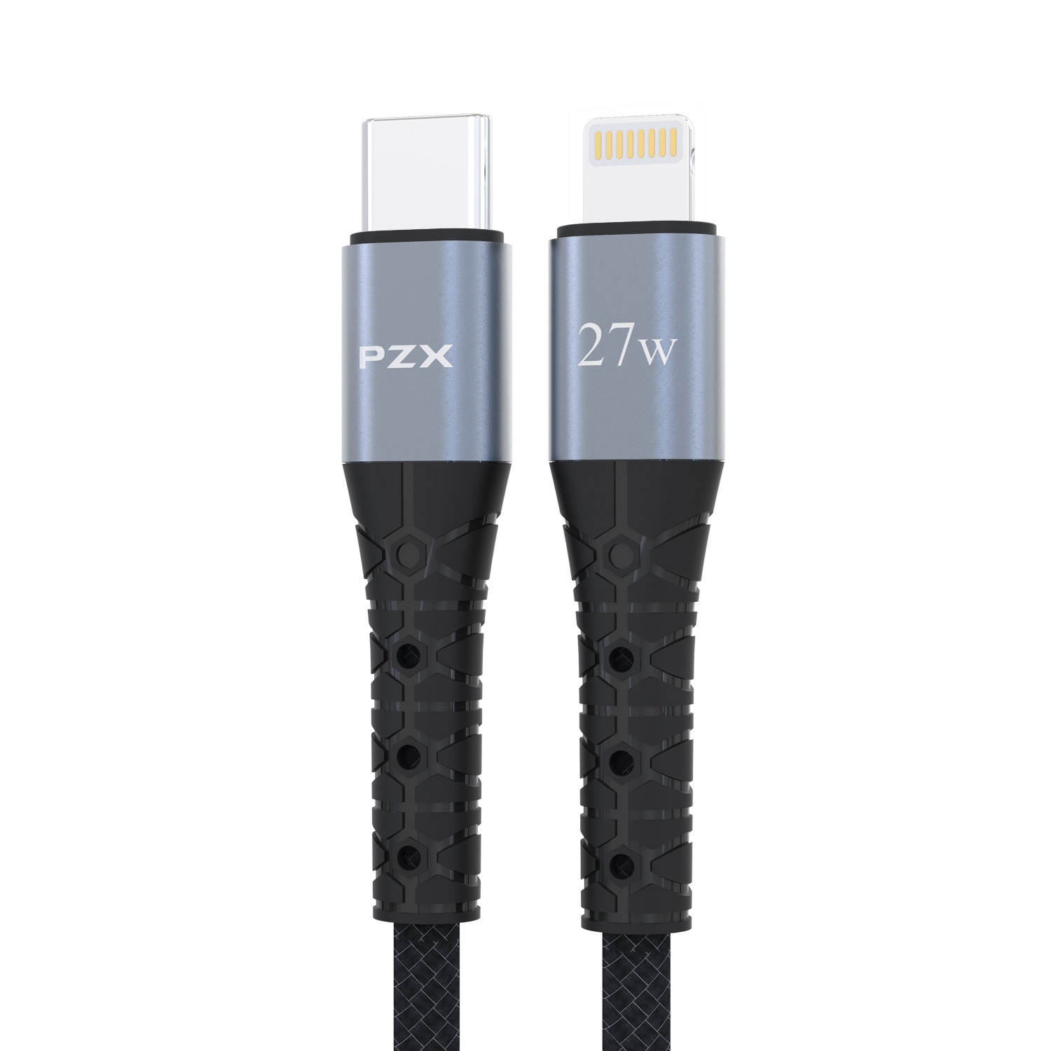 Data Cable Type-C To Lightning Fast Charging 27W 2m PZX ( V202P )