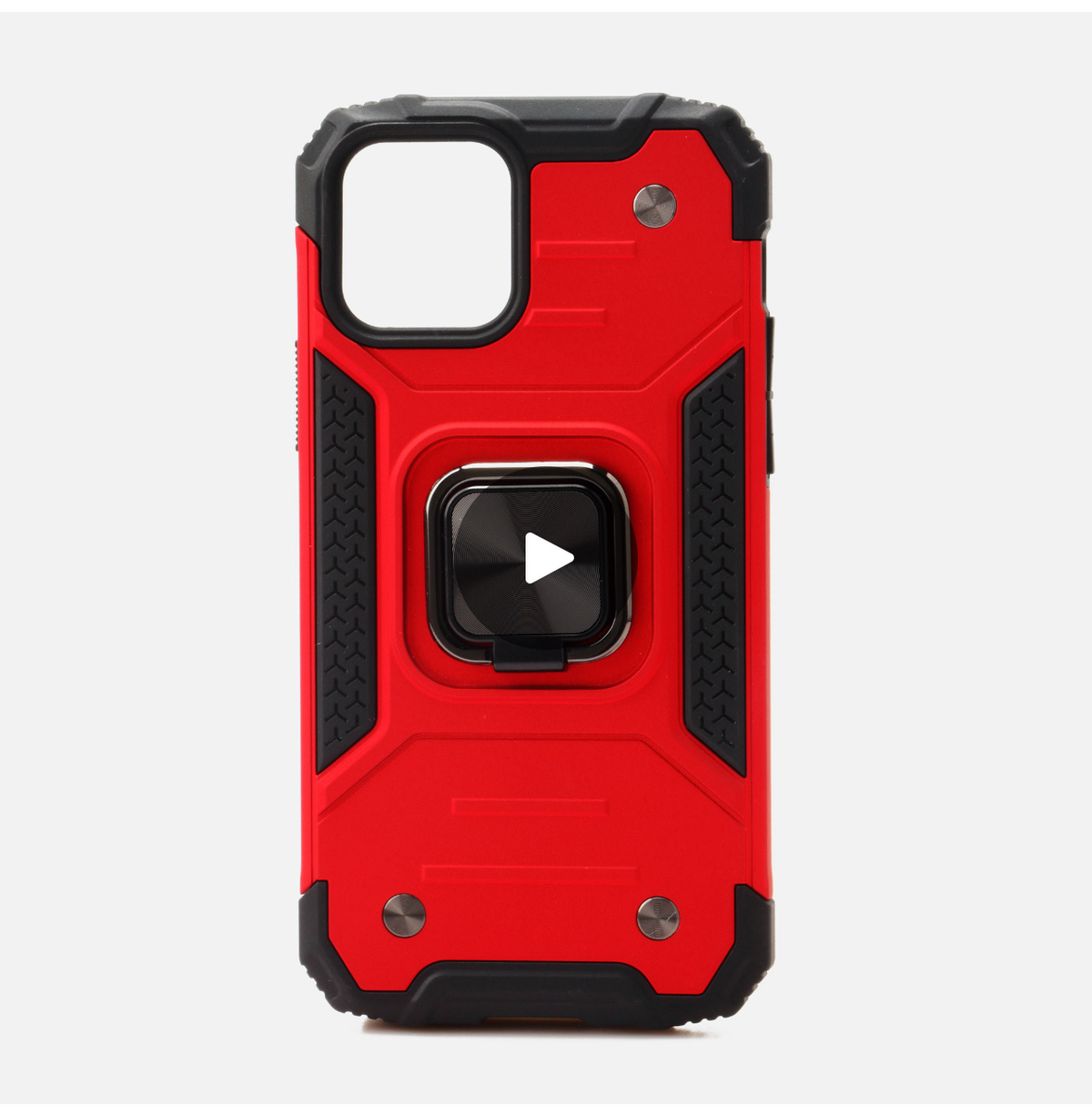 Oppo A5 Pro Tough Super Cuirass Back Case（Grip & Magnet）