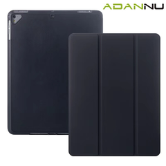 iPad 10.2 7th / 8th Soft TPU Back Shell Slim Cover Case With Auto Sleep / Wake