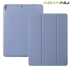 iPad 10.2 7th / 8th Soft TPU Back Shell Slim Cover Case With Auto Sleep / Wake