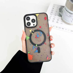 iPhone 15 6.1 Splash-ink MagSafe Hard Case