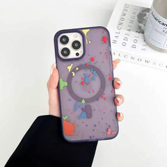 iPhone 11 6.1 Splash-ink MagSafe Hard Case