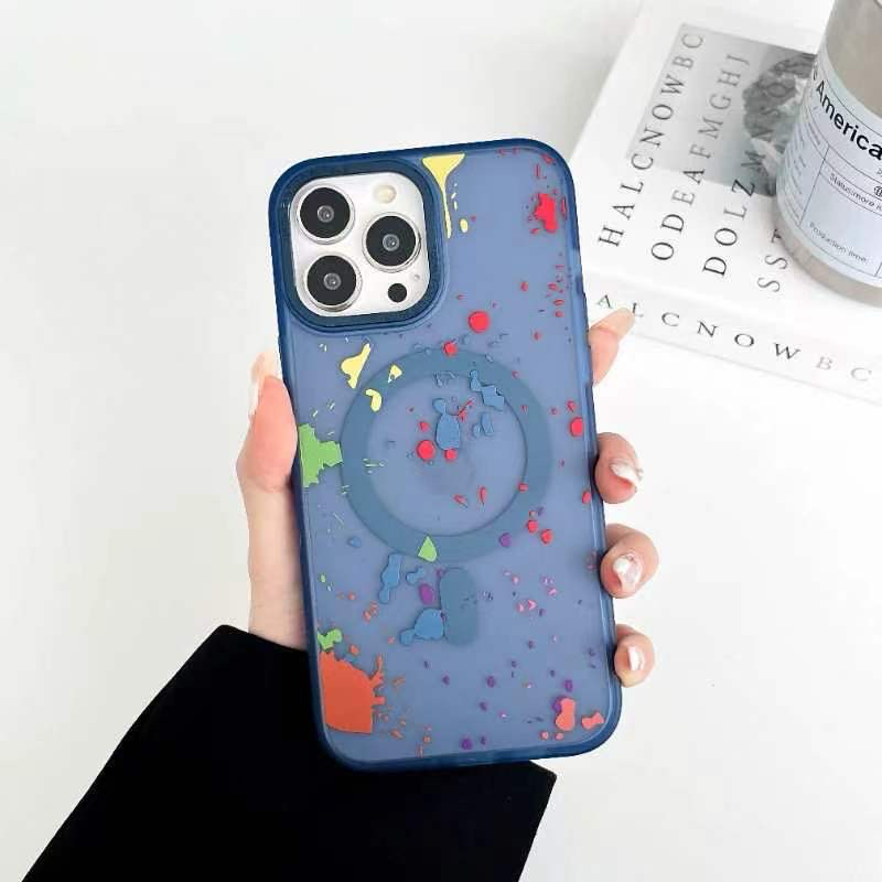 iPhone 11 6.1 Splash-ink MagSafe Hard Case