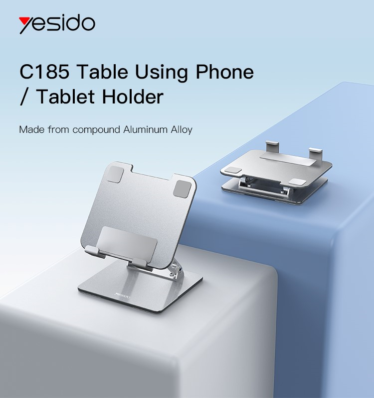 Yesido Tablets Stand Support For 4.5 - 13 Inch Tables And Mobile Phones C185