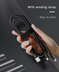 Yesido Data Cable Usb to Lightning 100CM CA121L 2.4A