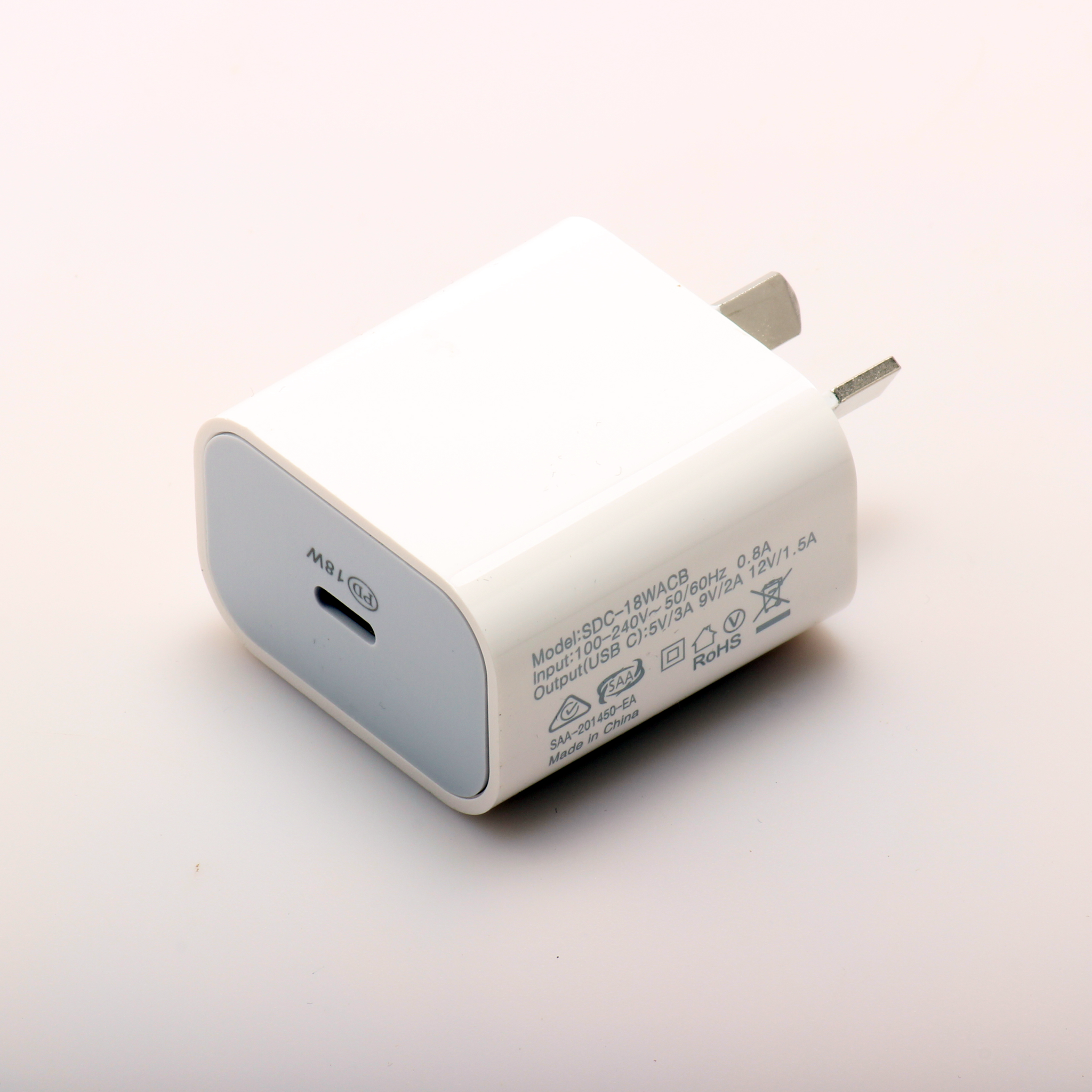 Adapter 2 Ports Type C + Type C 35W