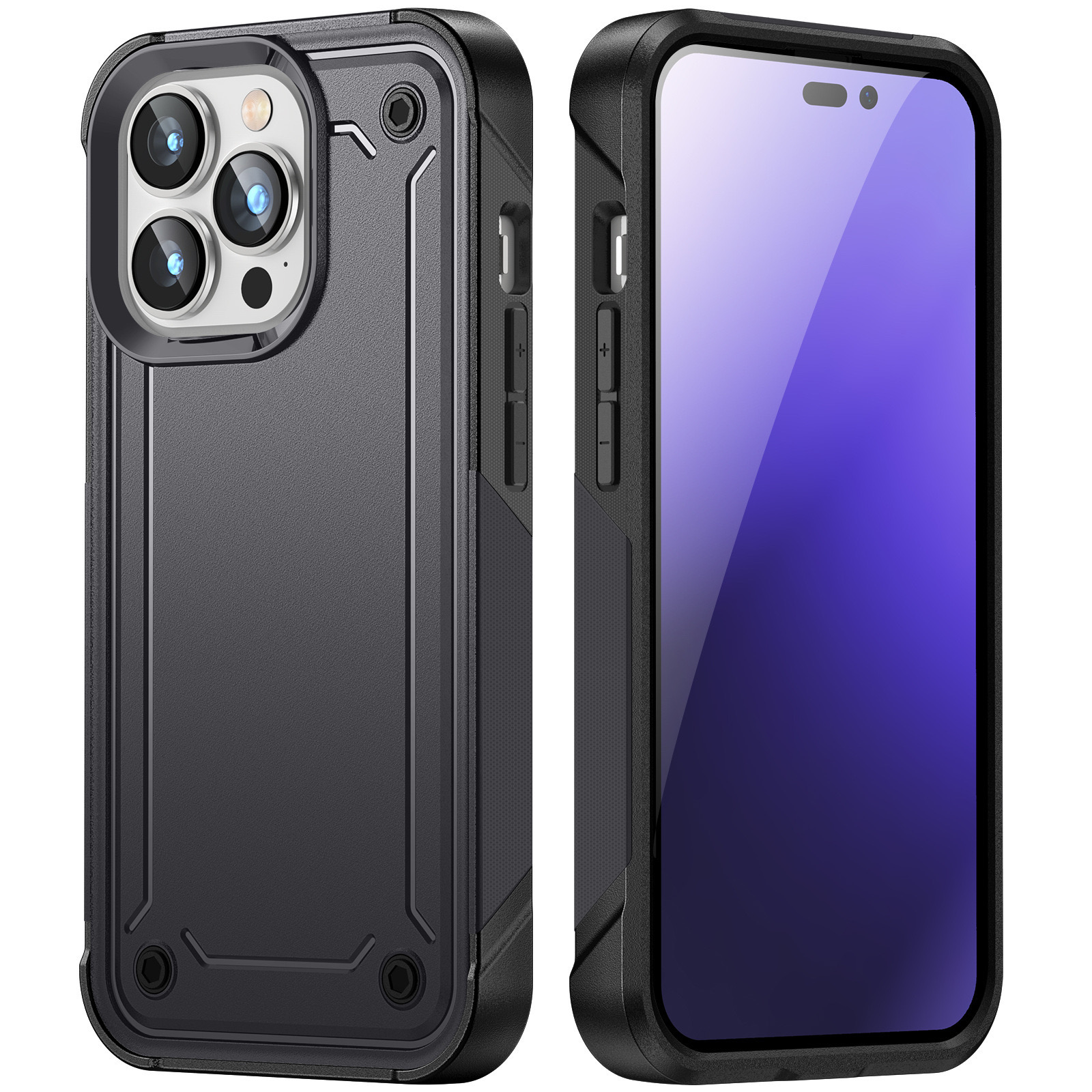 iPhone 7 / 8 / SE 2-piece Protective Back Case
