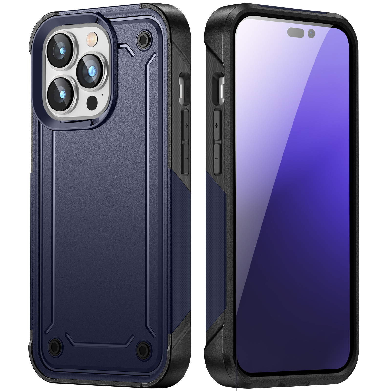 iPhone 7 / 8 / SE 2-piece Protective Back Case