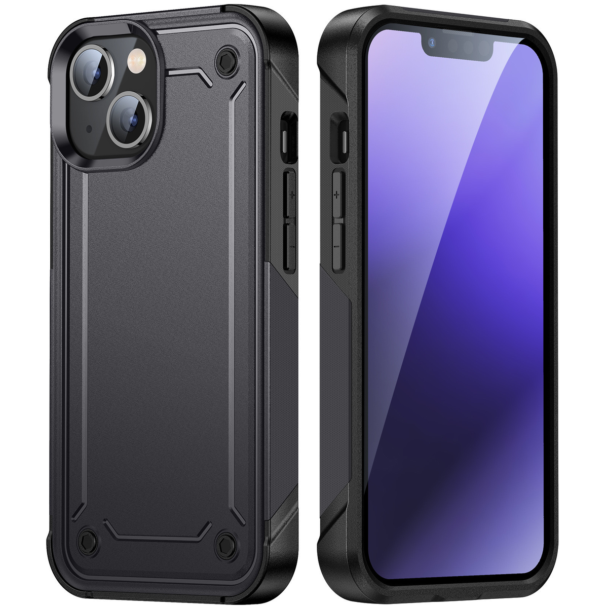 iPhone 7 / 8 / SE 2-piece Protective Back Case