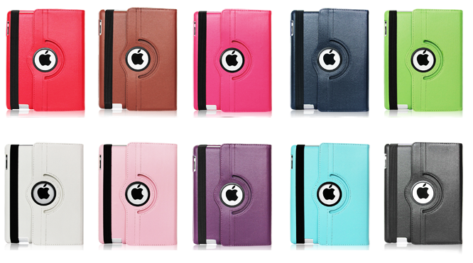 iPad Mini 4  Book Case Rotating