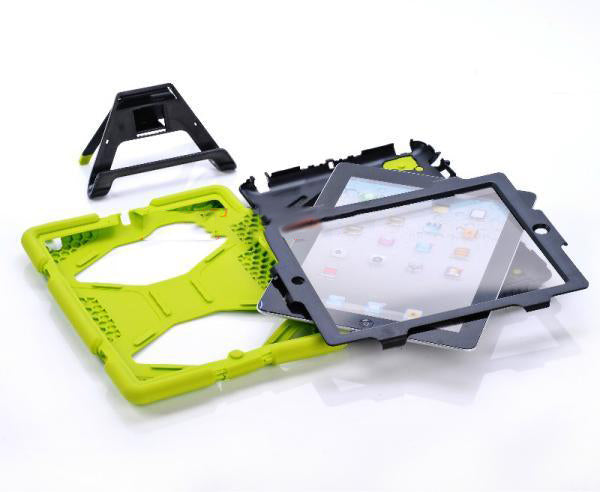 iPad 9.7  5th / 6th  Tough Guardian Robot ShockProof Case